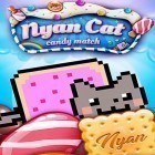 Juntamente com o jogo Apanhador de ovos para iPhone, baixar grátis do Gato Nyan: Jogo de doces .