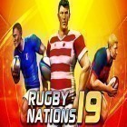 Juntamente com o jogo Cérebro para iPhone, baixar grátis do Nações do rugby 19 .