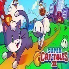 Juntamente com o jogo Centelha 2 para iPhone, baixar grátis do Contos de super gatos 2 .