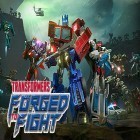 Juntamente com o jogo Bob Esponja: Festa de bolhas para iPhone, baixar grátis do Transformers: Forjados para lutar .