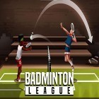 Juntamente com o jogo Fuga assustadora para iPhone, baixar grátis do Liga de Badminton .
