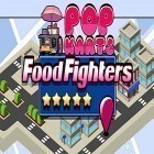 Juntamente com o jogo Heróis clickers: Guardiões da Galáxia para iPhone, baixar grátis do Pop karts: Lutadores de alimentos .