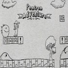 Juntamente com o jogo Bob Esponja: Festa de bolhas para iPhone, baixar grátis do Super Pentron: Aventura .