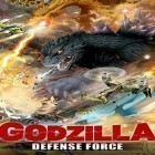 Juntamente com o jogo Garagem para iPhone, baixar grátis do Godzilla Força de defesa .