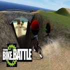 Juntamente com o jogo Evhacon: História de guerra para iPhone, baixar grátis do Stickman: Batalha de bicicleta .