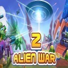 Juntamente com o jogo Wrassling: Luta maluca  para iPhone, baixar grátis do Defesa de torre: Guerra alienígena 2 .