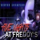 Juntamente com o jogo Prisioneiro 84 para iPhone, baixar grátis do Cinco noites com Freddy: Localização de Irmã .