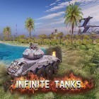 Juntamente com o jogo Invasão de monstros para iPhone, baixar grátis do Tanques infinitos .