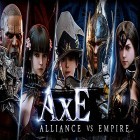 Juntamente com o jogo Tri dinamitador para iPhone, baixar grátis do AxE: Aliança contra o império .