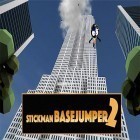 Juntamente com o jogo Prisioneiro 84 para iPhone, baixar grátis do Stickman basejumper 2.
