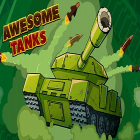 Juntamente com o jogo Laço para iPhone, baixar grátis do Tanques impressionantes.