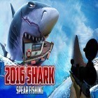 Juntamente com o jogo Ted, o saltador para iPhone, baixar grátis do Caça submarina de tubarão 2016.