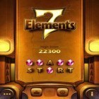 Juntamente com o jogo O pulo do Gato  para iPhone, baixar grátis do 7 Elementos.