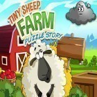 Juntamente com o jogo Shrek de bolso  para iPhone, baixar grátis do Fazenda virtual de mini ovelhas: Quebra-cabeça.