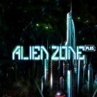 Juntamente com o jogo Invasão de bolas 4 para iPhone, baixar grátis do Zona de aliens.