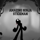 Juntamente com o jogo Dizzy - Príncipe de Reino de Ovos para iPhone, baixar grátis do Stickman Ninja Maravilhoso.