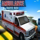 Juntamente com o jogo Alimente este Dragão para iPhone, baixar grátis do Ambulância: Corrida no tráfego.