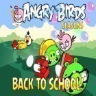 Juntamente com o jogo Zengrams para iPhone, baixar grátis do Angry Birds Estaçoes. De volta à escola..