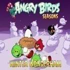 Juntamente com o jogo Chamada do Cthulhu: Terra devastada para iPhone, baixar grátis do Angry Birds Estações: Inverno.