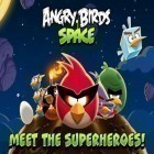 Juntamente com o jogo Lordes e cavaleiros para iPhone, baixar grátis do Angry Birds no Espaço.