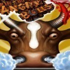 Juntamente com o jogo Corra Vaca Corra para iPhone, baixar grátis do Os Touros Furiosos 2.