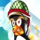 Juntamente com o jogo Raça em turbo ônibus para iPhone, baixar grátis do Penguins furiosos Catapulta.