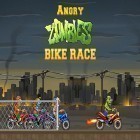 Juntamente com o jogo Motorista de ônibus para iPhone, baixar grátis do Zumbis irritados: Corrida de moto.