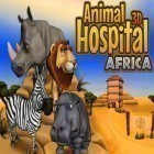 Juntamente com o jogo Mania de pizzaria para iPhone, baixar grátis do Hospital de animais 3D: África.