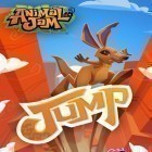 Juntamente com o jogo Liga de guerra: Mercenários para iPhone, baixar grátis do Loucura de animais: Salto de canguru.