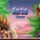 Juntamente com o jogo Nuvens e ovelhas para iPhone, baixar grátis do Formigas 2: O Natal.