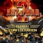 Juntamente com o jogo Super lutador DX para iPhone, baixar grátis do Arte da Guerra 2: Confederação do Mundo.