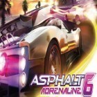 Juntamente com o jogo Cérebro para iPhone, baixar grátis do Asfalto 6 Adrenalina.