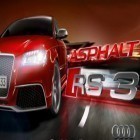 Juntamente com o jogo Alcance para o arco-íris! para iPhone, baixar grátis do Competição asfalto Audi RS 3.