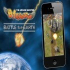 Juntamente com o jogo O Assassino de Dinosauros Pro para iPhone, baixar grátis do B-Squadron: A Batalha para Terra.
