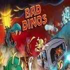 Juntamente com o jogo Jogo de Guerra: Era de Fogo para iPhone, baixar grátis do Dinossauros maus.