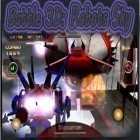 Juntamente com o jogo Acrobacia 2: Corrida para iPhone, baixar grátis do Batalha de Robôs no Ar 3D.