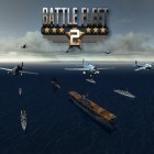 Juntamente com o jogo Trem de Papel para iPhone, baixar grátis do Frota de batalha 2: 2 Guerra Mundial no Pacífico.