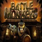 Juntamente com o jogo Após os zumbis para iPhone, baixar grátis do Batalhas de macacos.
