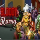Juntamente com o jogo Garou: Marca dos lobos para iPhone, baixar grátis do Sangrento Harry.