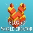 Juntamente com o jogo Engarrafamento com caminhões para iPhone, baixar grátis do Blocos 3D: Criador do mundo.