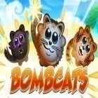 Juntamente com o jogo Prêmio de samurai para iPhone, baixar grátis do Gatos com Bombas.
