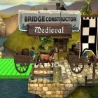 Juntamente com o jogo Zona anomal de ações militares para iPhone, baixar grátis do Construtor de pontes: Medieval.
