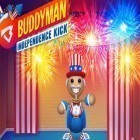 Juntamente com o jogo Abra as Portas para iPhone, baixar grátis do Buddyman: Pontapé de independência.