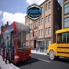 Juntamente com o jogo Sonic Coelho para iPhone, baixar grátis do Simulador de ônibus Pro 2016.