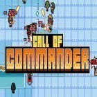 Juntamente com o jogo O tempo de heróis para iPhone, baixar grátis do Chamada de comandante.