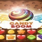 Juntamente com o jogo Defesa do castelo para iPhone, baixar grátis do Explosão de doces.