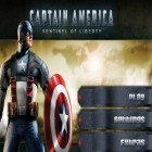 Juntamente com o jogo Assalto de Demonios HD para iPhone, baixar grátis do Capitão America: Libertador.