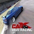 Juntamente com o jogo Um passeio em um skate para iPhone, baixar grátis do CarroX: Corrida de Drift.