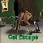 Juntamente com o jogo Espadas da Anima para iPhone, baixar grátis do A Fuga do Gato.