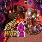 Juntamente com o jogo Vaca Maravilhosa - Fazenda Alegre para iPhone, baixar grátis do Guerra de gatos 2.